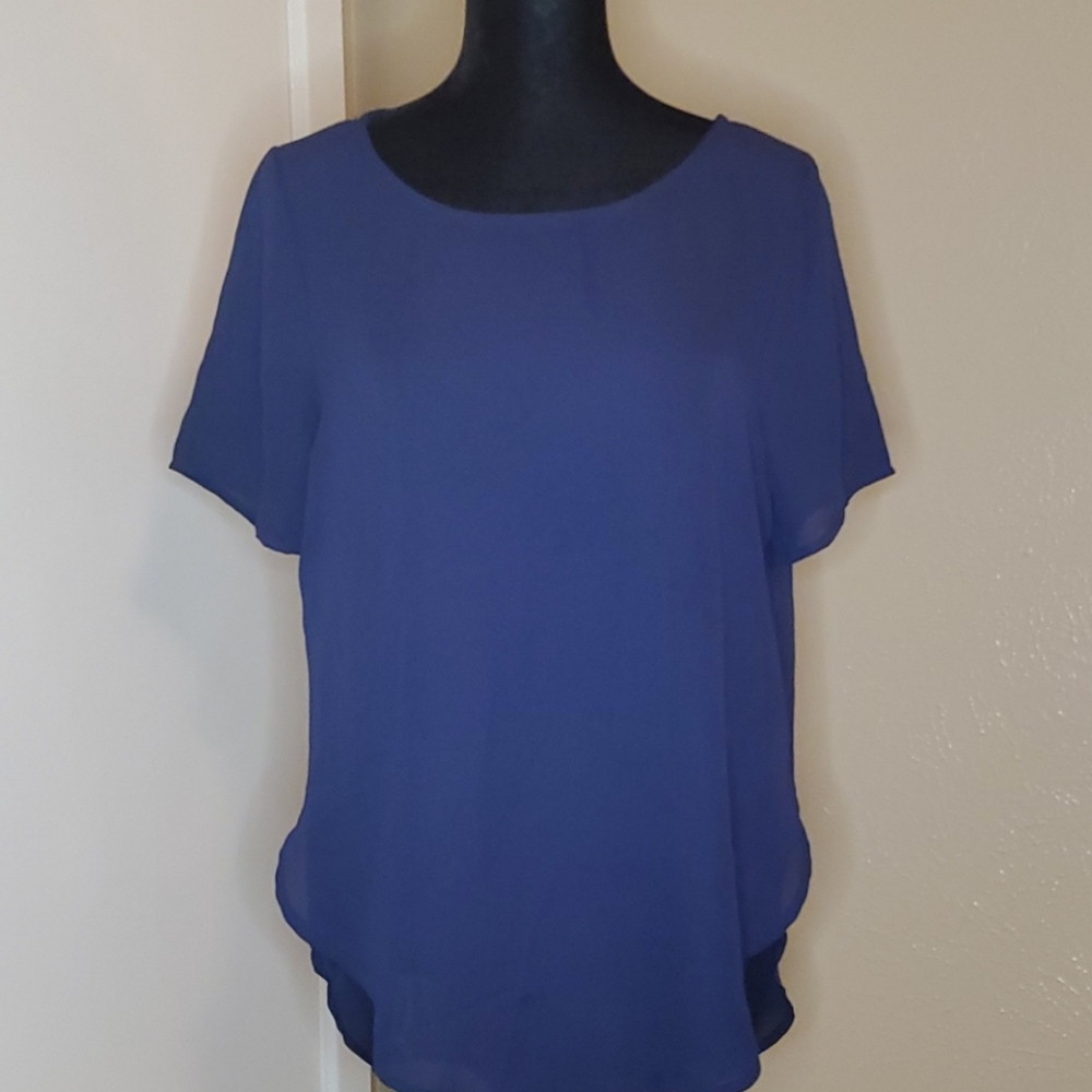 Navy Blue Shirt